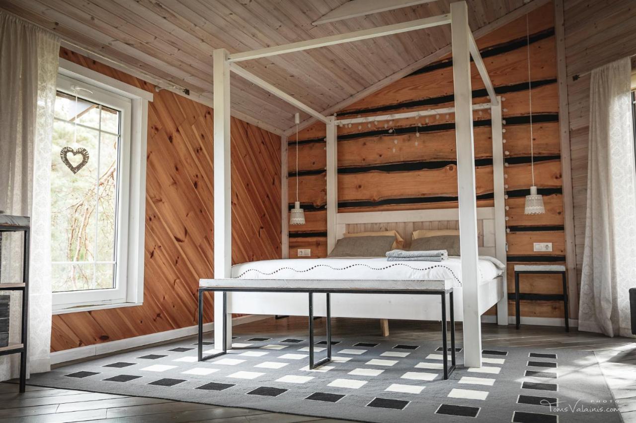 فيلا Treehouse Ciekurs Dukuri المظهر الخارجي الصورة