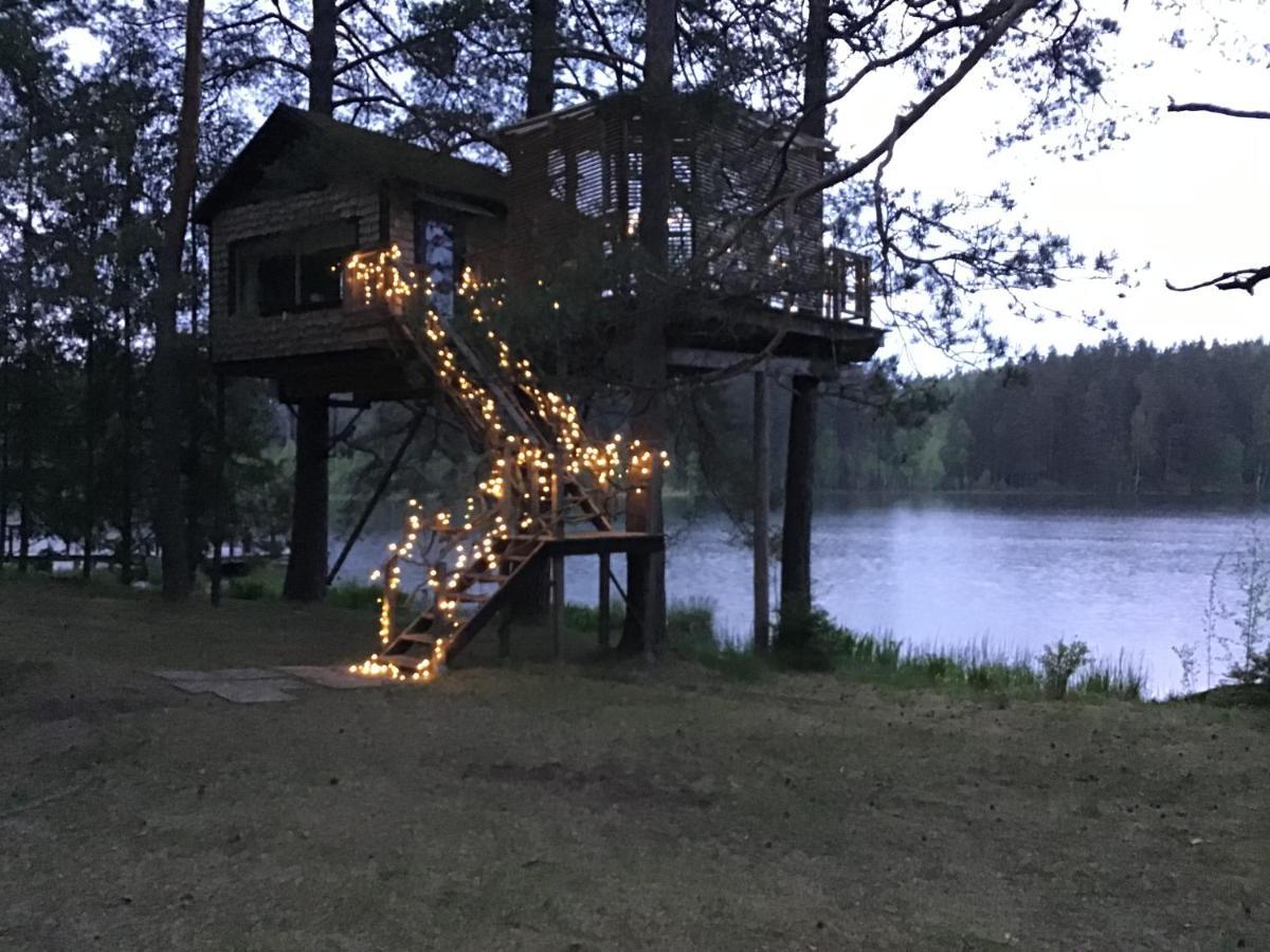 فيلا Dukuriفي Treehouse Ciekurs المظهر الخارجي الصورة