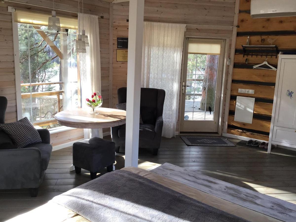 فيلا Treehouse Ciekurs Dukuri المظهر الخارجي الصورة