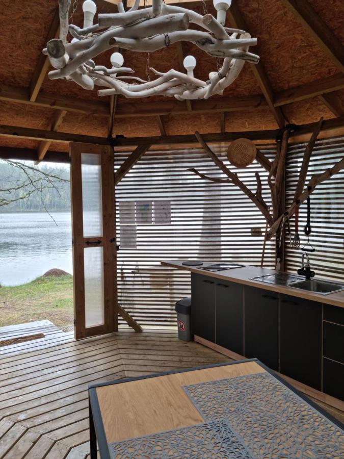 فيلا Treehouse Ciekurs Dukuri المظهر الخارجي الصورة