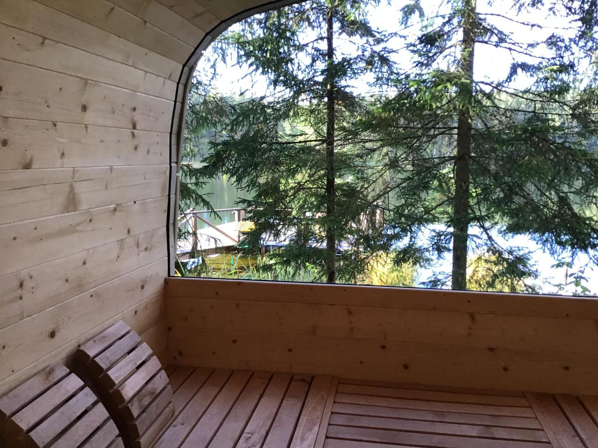 فيلا Treehouse Ciekurs Dukuri المظهر الخارجي الصورة