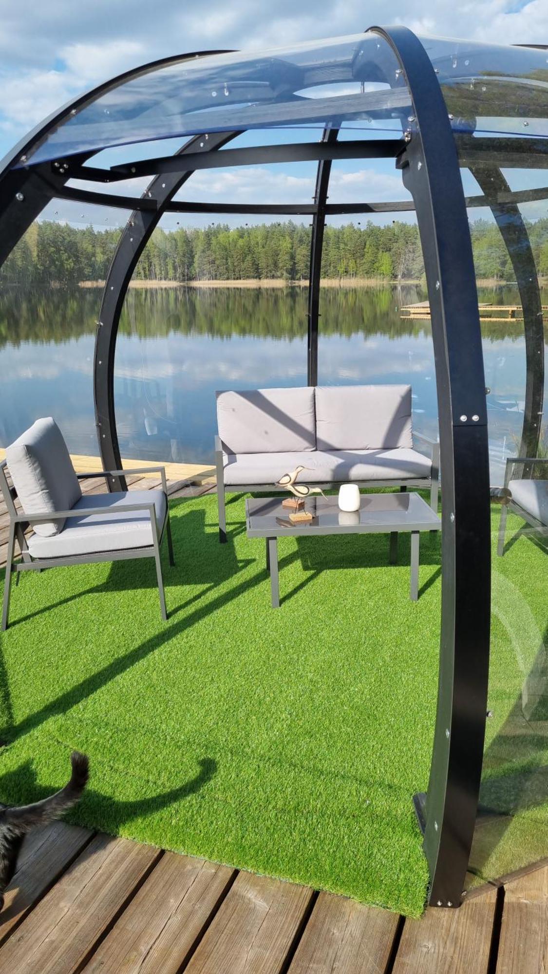 فيلا Treehouse Ciekurs Dukuri المظهر الخارجي الصورة