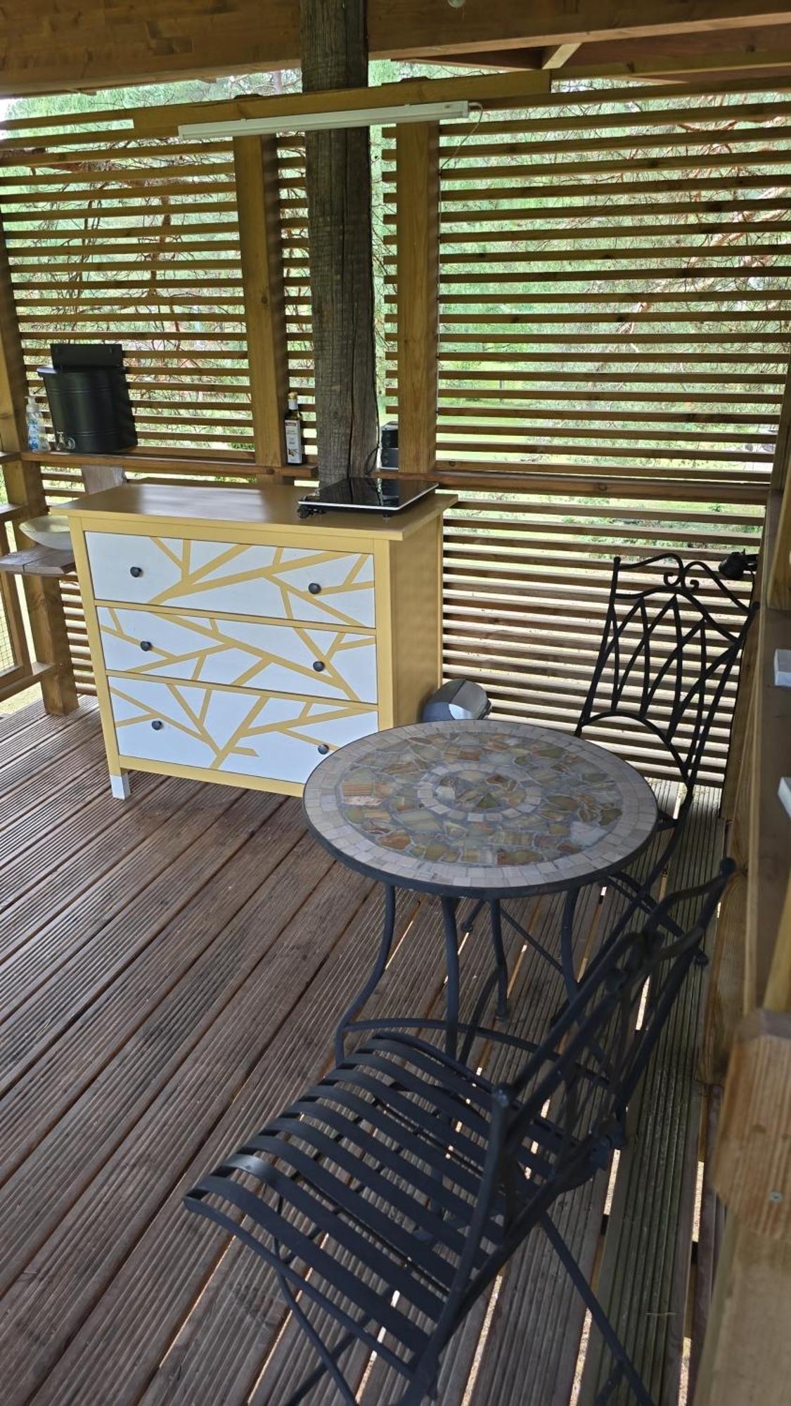 فيلا Treehouse Ciekurs Dukuri المظهر الخارجي الصورة