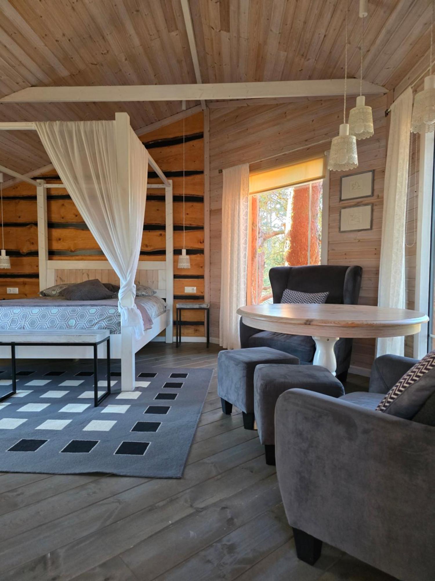 فيلا Treehouse Ciekurs Dukuri المظهر الخارجي الصورة