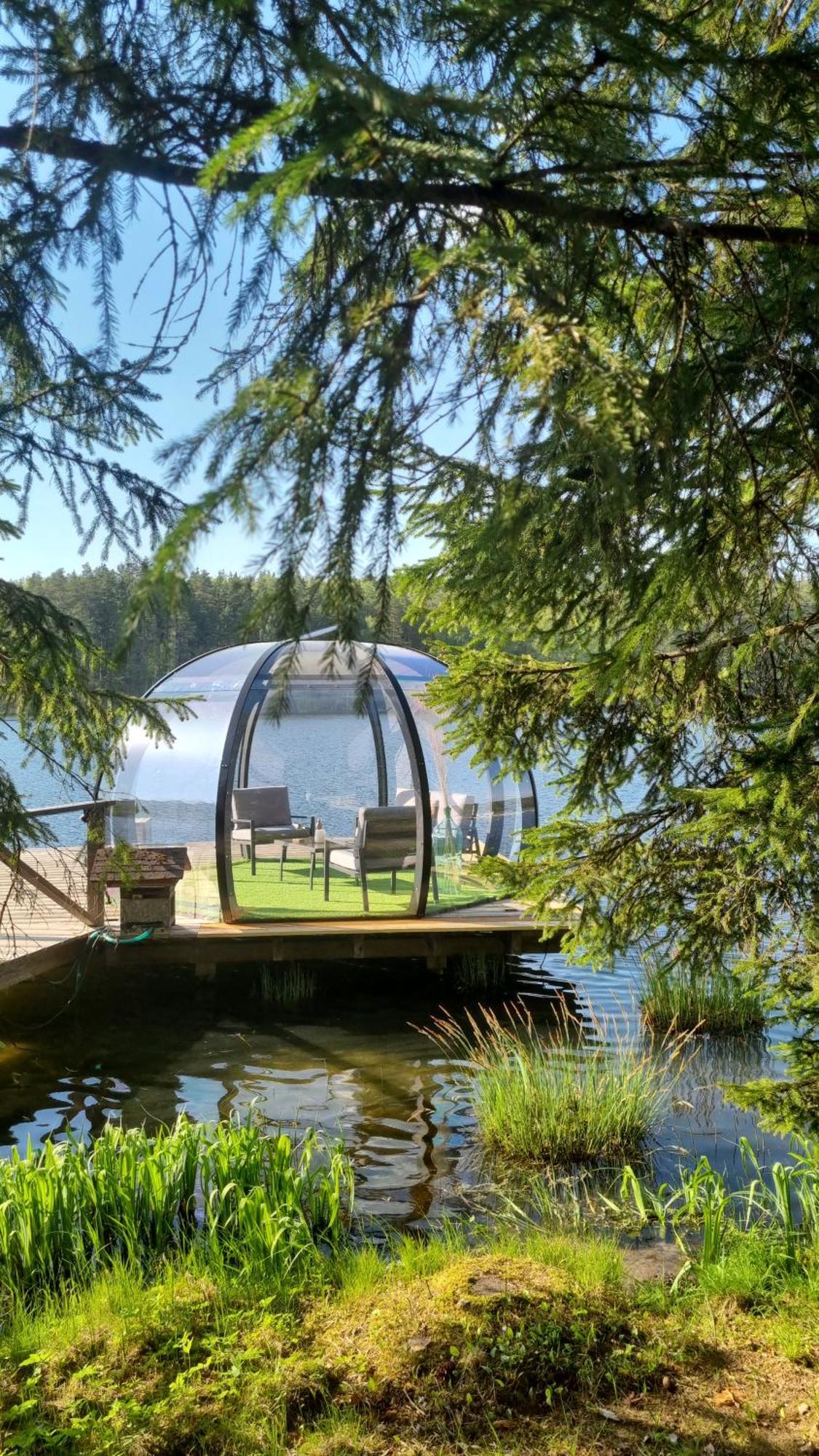 فيلا Treehouse Ciekurs Dukuri المظهر الخارجي الصورة