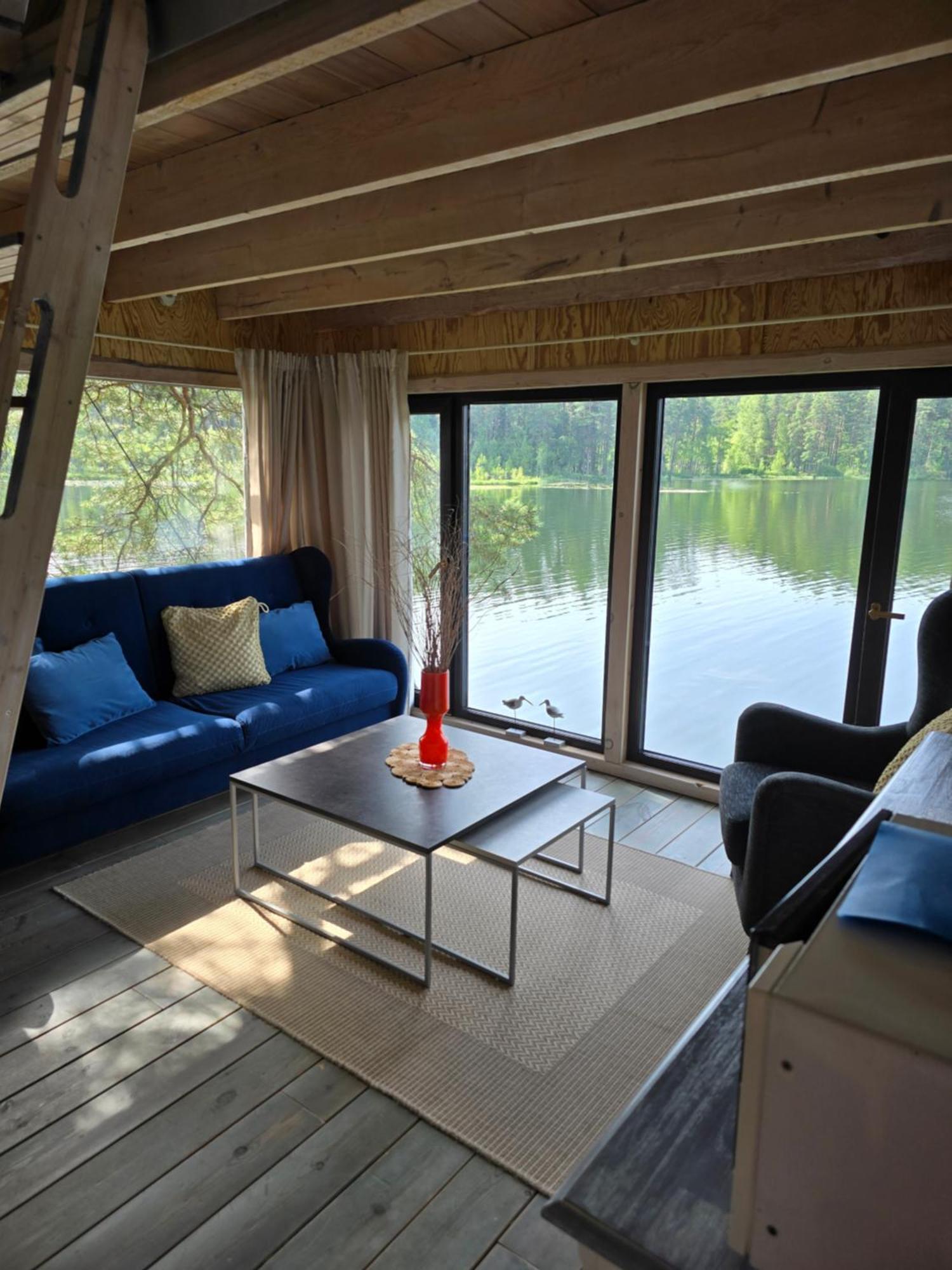 فيلا Treehouse Ciekurs Dukuri المظهر الخارجي الصورة