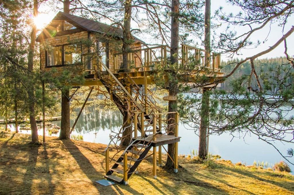 فيلا Dukuriفي Treehouse Ciekurs المظهر الخارجي الصورة