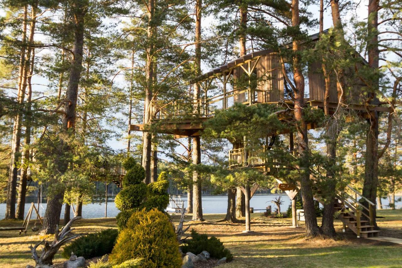 فيلا Dukuriفي Treehouse Ciekurs المظهر الخارجي الصورة