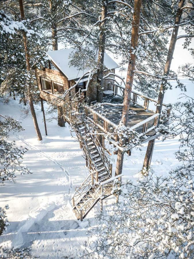 فيلا Dukuriفي Treehouse Ciekurs المظهر الخارجي الصورة